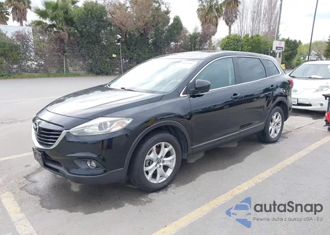 2013 Mazda Cx-9 Touring z USA, uszkodzony, nr VIN JM3TB3CV1D0400050